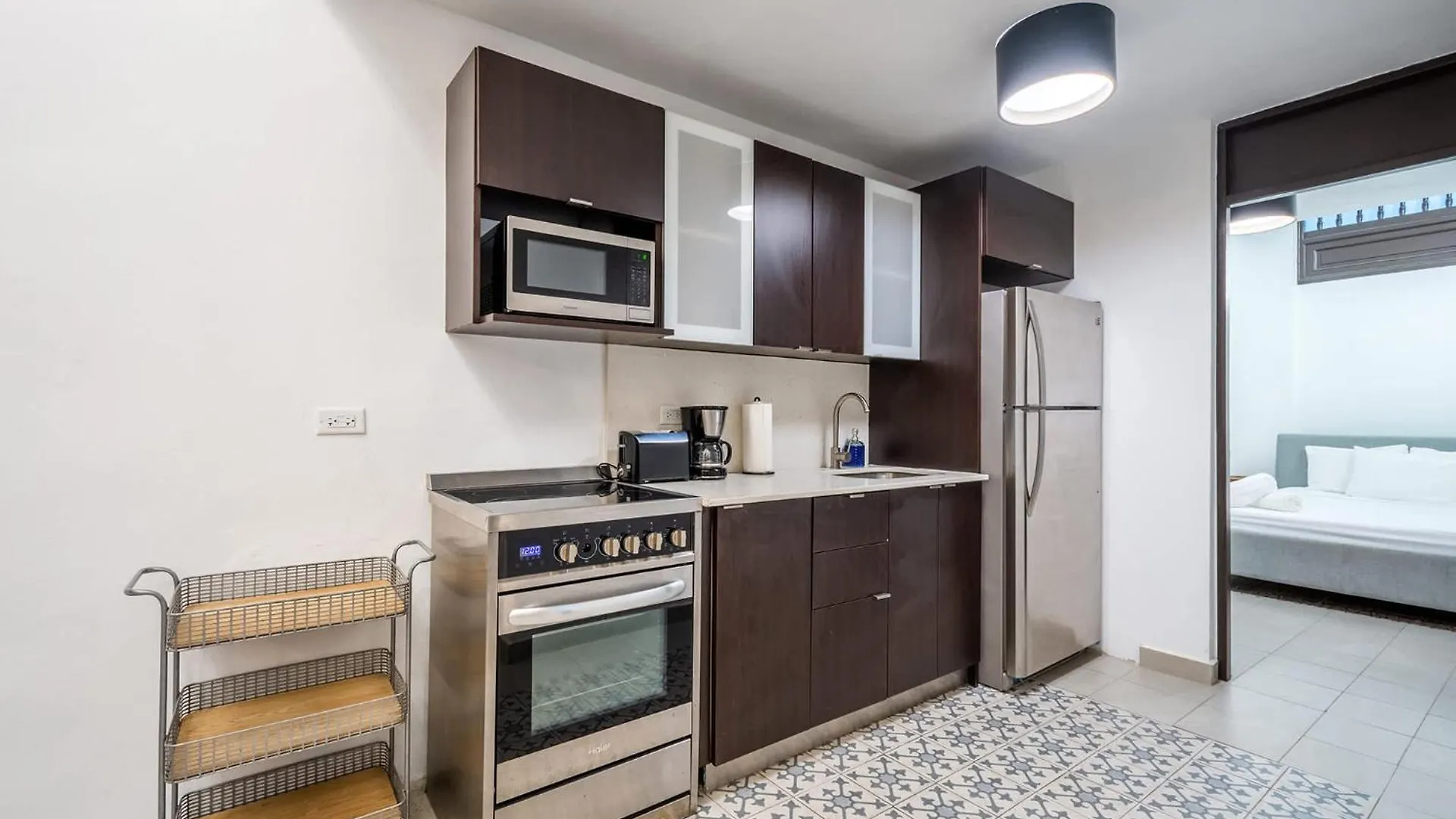 Casa Las Ruinas 2 BR Family Loft Apt with Balcony San Juan Apartman