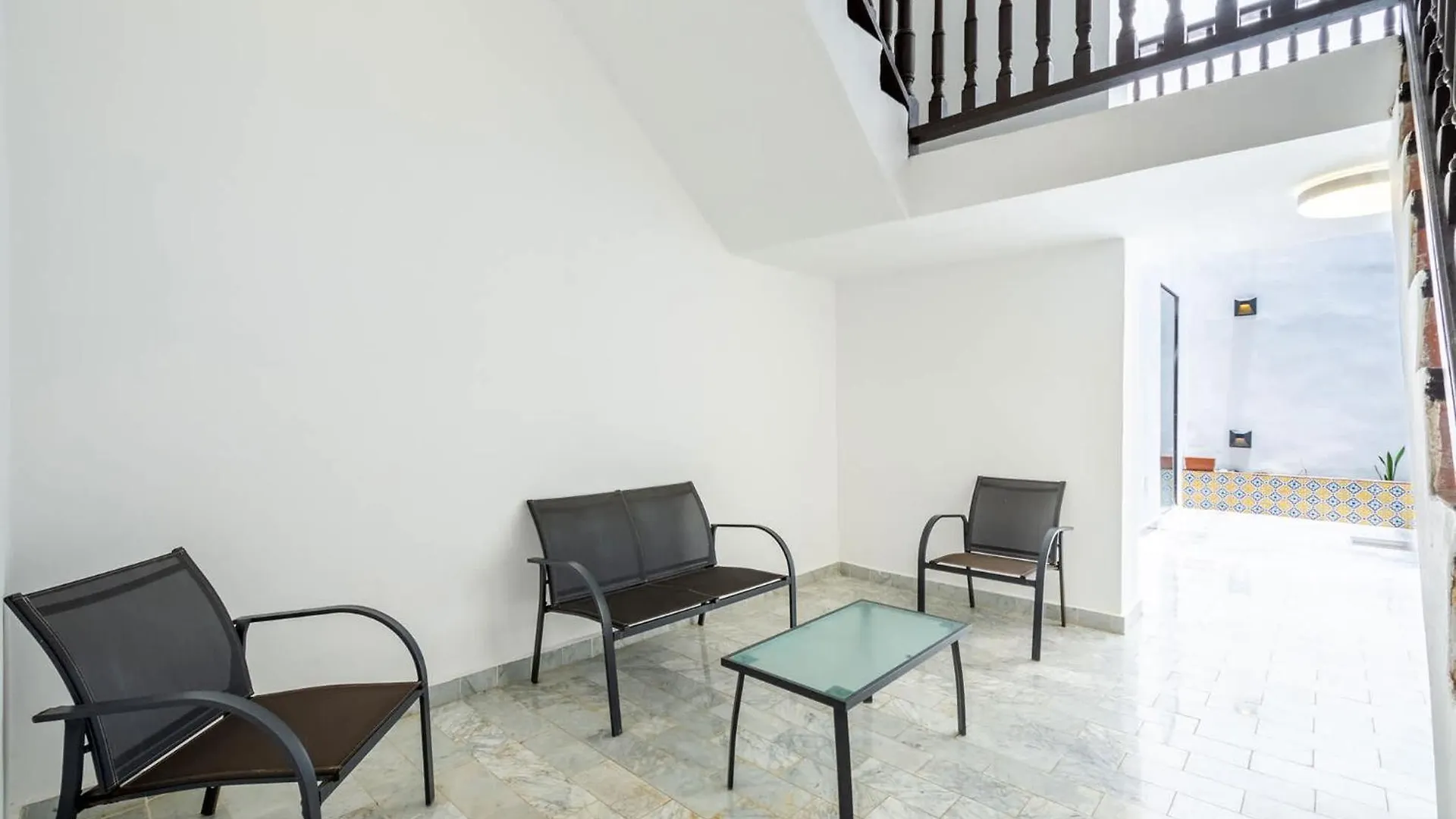 Casa Las Ruinas 2 BR Family Loft Apt with Balcony San Juan Apartamento