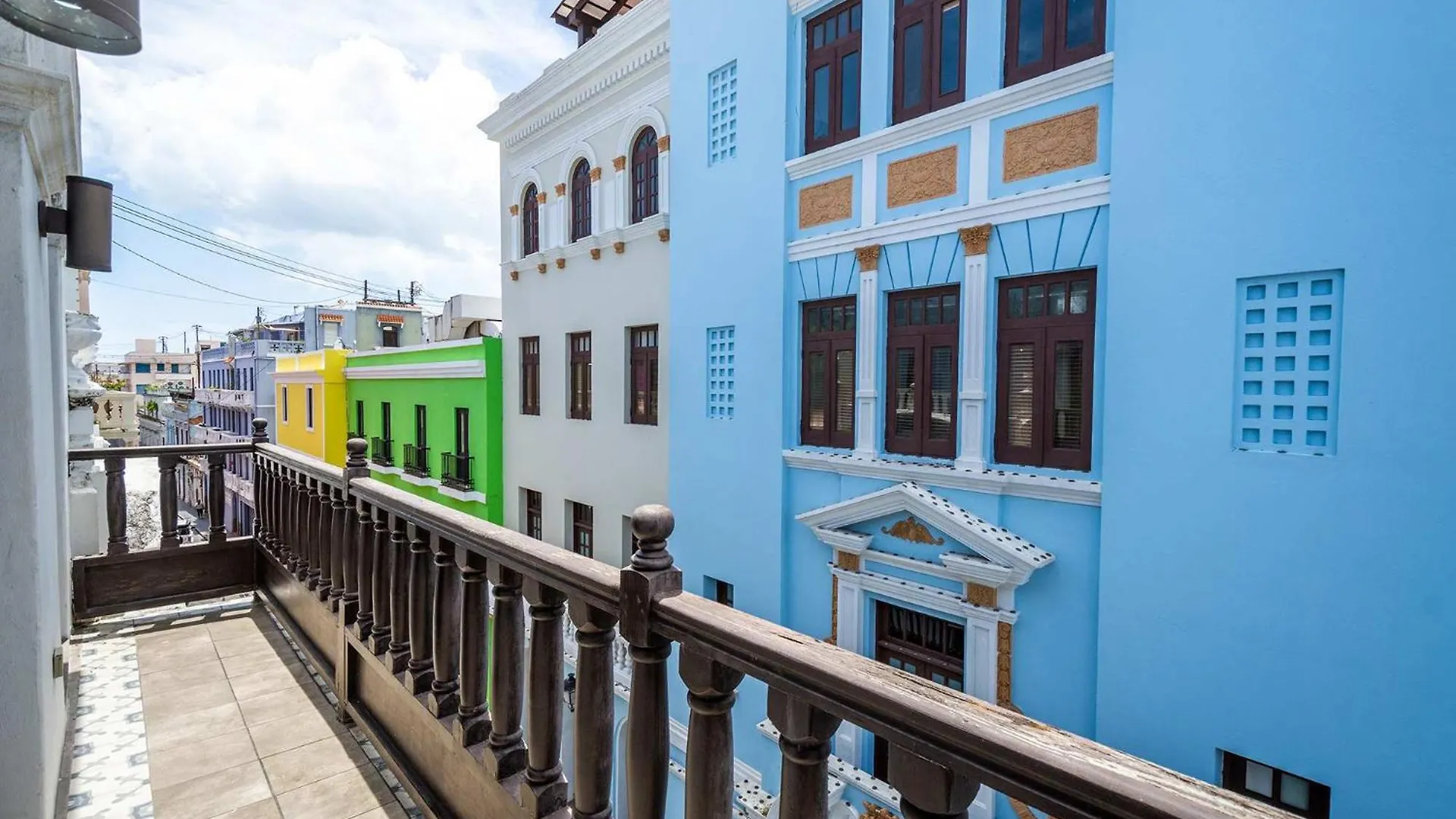 Apartamento Casa Las Ruinas 2 BR Family Loft Apt with Balcony San Juan